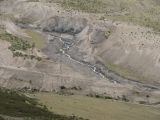 Day 3 - Erosion carves a new path for this tributary of the Toutle river